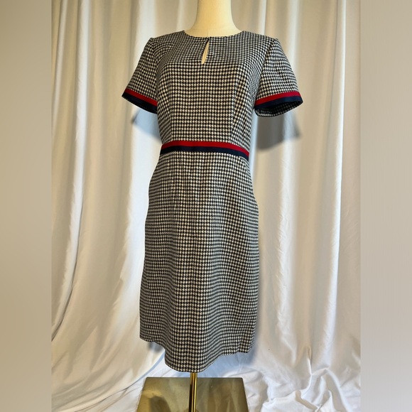 Boden Adelaide British Tweed Dress Puppytooth | US 6R - Picture 2 of 15